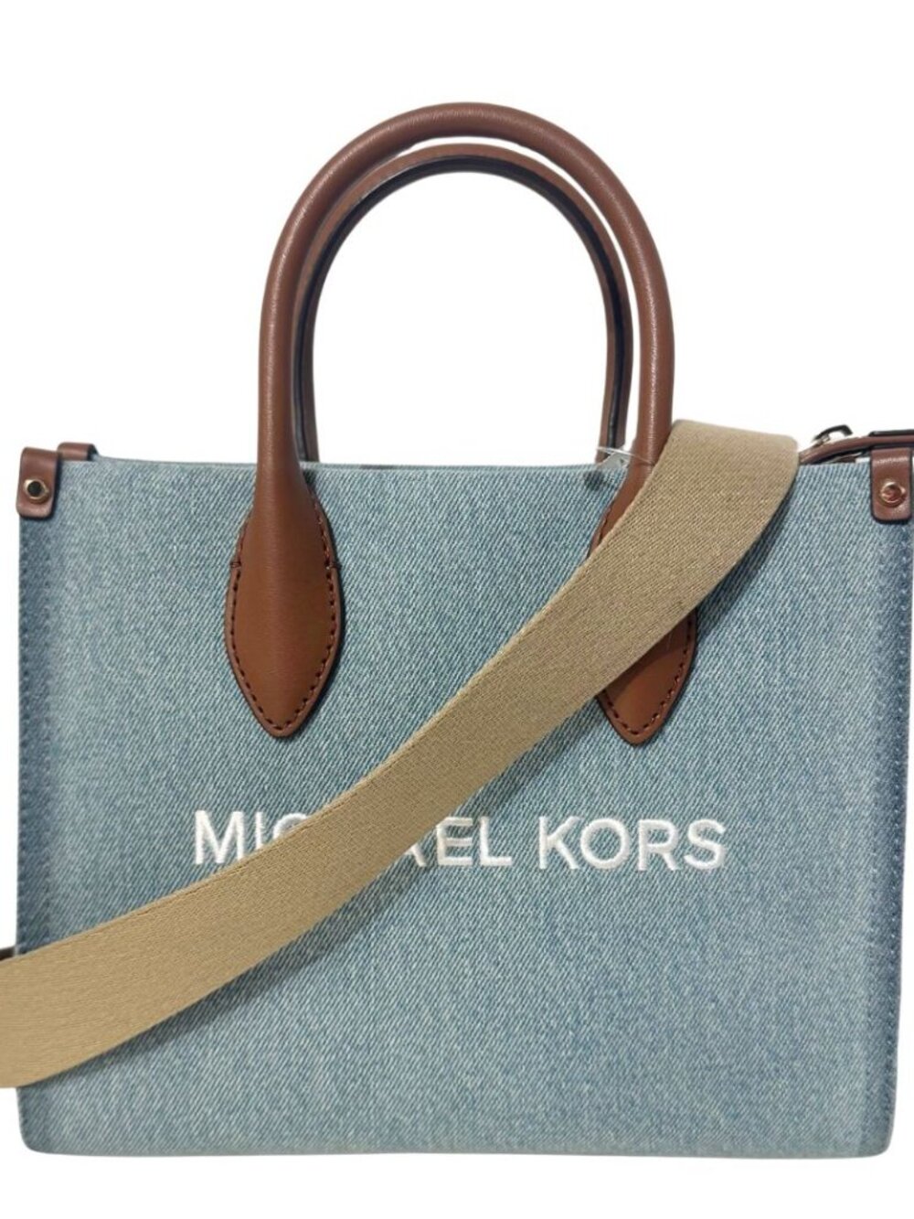 Michael Kors Denim Bag